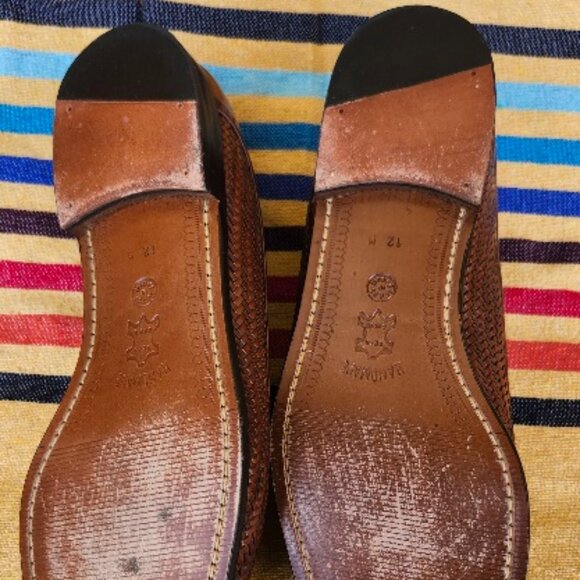 Mens Church"s Handmade leather shoes 12M - Picture 4 of 5